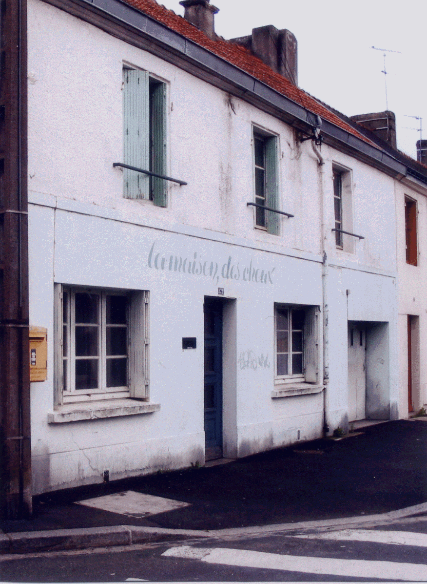 La maison des choux photogrphie en 2006