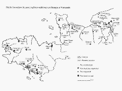 Les parcs  gibier dans la France du Nord et de l'Ouest