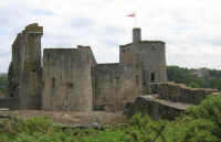 Château et Maison  Lemot en arrière plan à droite.