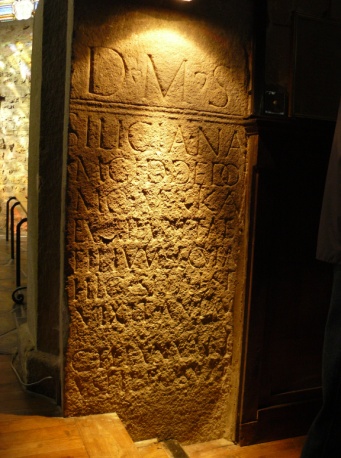 La stèle funéraire du IIe siécle 