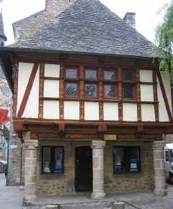 Maison  pans de bois