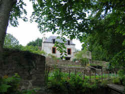 Restauration en haut du jardin