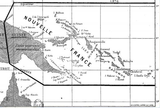 Carte de la Nlle France - Colonie libre de Port-Breton 1879 Baudoin p 89.jpg
